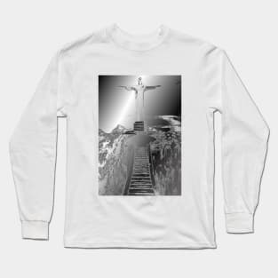 Rio - Salvador del Mundo Long Sleeve T-Shirt